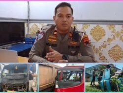 Sat Lantas Polres Merauke Paparkan Penyebab Meningkatnya Kecelakaan Lalu Lintas Selama Tahun 2025