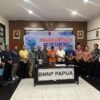 Pastikan Akuntabilitas, Bid Labfor Polda Papua Uji Keaslian Barang Bukti Sebelum Dimusnahkan di BNNP