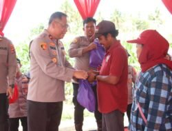 Dukung Ketahanan Pangan Nasional, Wakapolda Papua Hadiri Panen Jagung Serentak Kuartal IV di Koya Barat Melalui Zoom Meeting