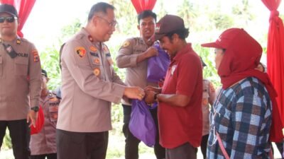 Dukung Ketahanan Pangan Nasional, Wakapolda Papua Hadiri Panen Jagung Serentak Kuartal IV di Koya Barat Melalui Zoom Meeting