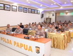 Polda Papua Ikuti Rapat Anev Operasi Lilin dan Aman Nusa II 2025, Matangkan Persiapan Operasi Ketupat 2026