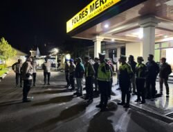 Patroli Cipta Kondisi Regu VI, Polres Merauke Jaga Kamtibmas Tetap Kondusif