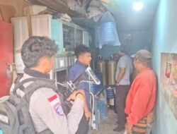 Polres Tolikara Rutin Laksanakan Patroli, Jaga Keamanan dan Ketertiban Masyarakat