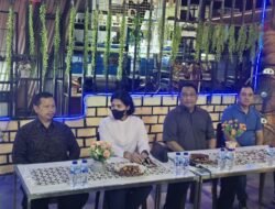 Wakapolda Papua Barat Gelar Silaturahmi Bersama Ketua Peguyuban IKASWARA di Manokwari