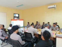 Bid Humas Polda Papua Gelar Sosialisasi DIPA T.A. 2026