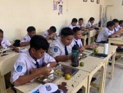 SPPG Polda Papua Perluas Layanan MBG, SMP Negeri 1 Jayapura Resmi Jadi Penerima Manfaat