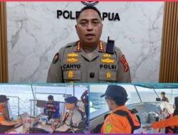 Dua Nelayan Hilang Saat Melaut, Dit Polairud Polda Papua dan SAR Lakukan Pencarian Intensif