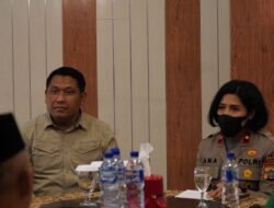 Silaturahmi Wakapolda Papua Barat dan Dir Intelkam Polda Papua Barat Bersama PWNU Provinsi Papua Barat