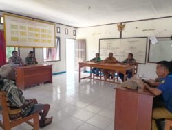 Dukung Program Ketahanan Pangan Kampung, Bhabinkamtibmas Sawara Jaya SP VI Hadiri Rapat Pembahasan