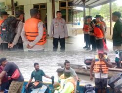 Pencarian Korban Laka Sungai Mamberamo: 3 Orang Masih Hilang, Tim Gabungan Lakukan Pencarian Intensif