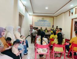 Pererat Silaturahmi, Polsek Bonggo Gelar Family Gathering Sekaligus Perpisahan Anggota