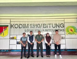 Terima Kunjungan Kepala SPPG dan Staf, Dandim 1310/Bitung Pastikan Program MBG Berjalan Lancar dan Aman