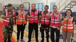 Pererat Hubungan Kemitraan, Dandim 1310/Bitung Kunjungan Kerja ke PT Tirta Investama Airmadidi