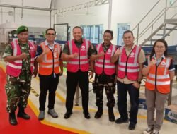 Pererat Hubungan Kemitraan, Dandim 1310/Bitung Kunjungan Kerja ke PT Tirta Investama Airmadidi