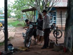 Kapolsek Jagebob Tekankan Pelayanan Presisi dan Humanis kepada Bhabinkamtibmas