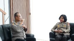 Wakapolda Papua Barat Hadiri Rapat Koordinasi Manajemen Risiko Bersama BPKP