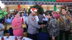 Gelar Perayaan Natal Bersama 2025, Kapolda Papua Tekankan Keharmonisan Keluarga Sebagai Kunci Pelayanan Humanis