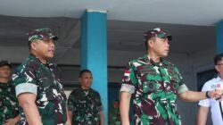 Kunjungan Kerja di Kodim 1310/Bitung, Danrem 131/Stg Tekankan Jaga Kehormatan Diri dan Loyalitas Kepada Pimpinan