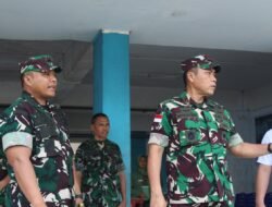 Kunjungan Kerja di Kodim 1310/Bitung, Danrem 131/Stg Tekankan Jaga Kehormatan Diri dan Loyalitas Kepada Pimpinan