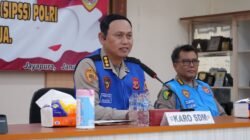 Polda Papua Gelar Pengambilan Sumpah dan Penandatanganan Pakta Integritas SIPSS Polri T.A. 2026