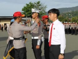 Tingkatkan Kompetensi Personel, SPN Polda Papua Gelar Dikbangspes dan Pelatihan Kewilayahan Polri