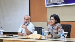 Perkuat Sinergi Kamtibmas, Wakapolda Papua Barat Gelar Tatap Muka Bersama Forum Komunikasi Suku Nusantara