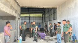 Target 1 KDKMP Siap Diresmikan, Kasdam XIII/Merdeka Tinjau Pembangunan KDKMP di Desa Kauditan Dua