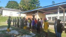 Karya Bakti di Lokasi KDKMP Kauditan Dua, TNI Wujudkan Sinergi Bersama Pemerintah Desa dan Masyarakat