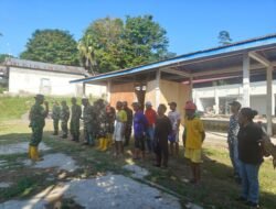 Karya Bakti di Lokasi KDKMP Kauditan Dua, TNI Wujudkan Sinergi Bersama Pemerintah Desa dan Masyarakat