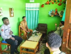 Polri Hadir di Lingkungan Pendidikan, Binmas Polres Mamberamo Tengah Kunjungi SD YPPGI Kobakma