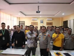 Polda Papua Gelar Rekonsiliasi Internal SAKTI Satker dan Satwil Semester II TA 2026