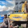 Kebakaran Hebat di Karubaga Tolikara, Polda Papua Imbau Warga Tetap Waspada dan Tidak Terprovokasi Isu