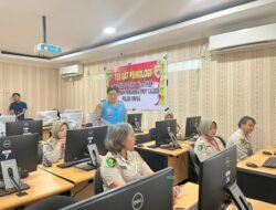 Wujudkan Kepemimpinan yang Kompeten, Biro SDM Polda Papua Gelar Seleksi CAT Psikologi PKP T.A. 2026