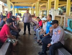 Wujudkan Kamtibmas Kondusif, Bhabinkamtibmas Kelurahan Mararena Gandeng Pemuda Jauhi Miras dan Narkoba