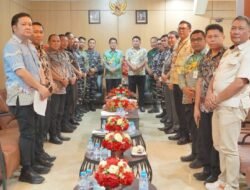 Komitmen Jaga Kamtibmas di Kota Bitung, Dandim 1310/Bitung Hadiri Rakor Bersama Forkopimda dan Forum Lintas Sektoral