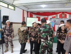 Momen Pelantikan Pengurus Cabang, Sinergi Kodim 1310/Bitung dan FKPPI Bangun Komunikasi Yang Baik Dengan Elemen Masyarakat