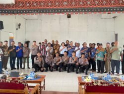 Jalin Silaturahmi, Wakapolda Papua Barat Gelar Pertemuan Dengan Kelompok Tani