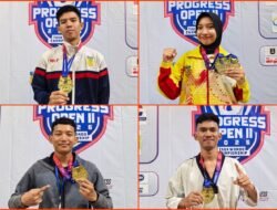Polda Papua Kembali Berprestasi, Personel Raih Medali Emas di Kejuaraan Taekwondo Progses Open II