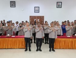 Taklimat Awal Audit Kinerja 2026, Kapolda Papua Tekankan Perencanaan Tepat Sasaran dan Pelayanan Prima