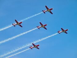 “Jupiter Aerobatic Team Rampungkan Latihan Sebelum Tampil di Singapore Airshow 2026”