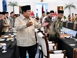 Presiden Prabowo Gelar Silaturahmi dengan Pimpinan Ormas Islam dan Tokoh Pesantren di Istana Merdeka