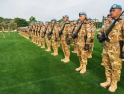 Panglima TNI : Penugasan Misi Perdamaian Dunia Bukan Hanya Menjaga Citra TNI Tetapi Juga Harumnya Negara Indonesia