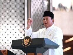Presiden Prabowo Hadiri Munajat Bersama dan Pengukuhan Pengurus MUI 2025–2030 di Masjid Istiqlal