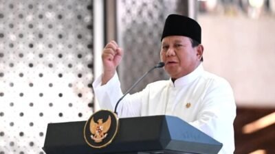 Presiden Prabowo Hadiri Munajat Bersama dan Pengukuhan Pengurus MUI 2025–2030 di Masjid Istiqlal