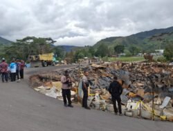 Polres Tolikara Intensifkan Patroli, Pastikan Keamanan Warga Pasca Kebakaran di Giling Baru dan Kogome