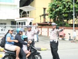 Hari Kedua Operasi Keselamatan Cartenz 2026, Ditlantas Polda Papua Kedepankan Edukasi dan Keselamatan Pengendara