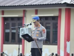 Apel Pagi SPN Polda Papua, Ka SPN Tekankan Peran Strategis Polsek dalam Pelayanan Masyarakat