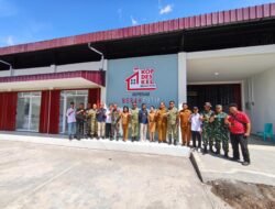 Dorong Percepatan Pembangunan Desa, Kasdam Merdeka Turun Langsung Tinjau Progres Koperasi Merah Putih di Kauditan II