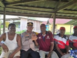 Bhabinkamtibmas Kelurahan Mararena Gencar Sambang Warga, Perkuat Kamtibmas Kondusif