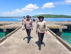 Wakapolda Papua Barat Tinjau Pulau Mansinam Jelang HUT Pekabaran Injil [PI]